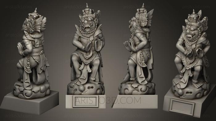 Indian sculptures (STKI_0026) 3D model for CNC machine